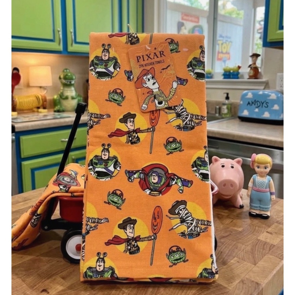 Disney Toy Story Halloween Towels 2 pack